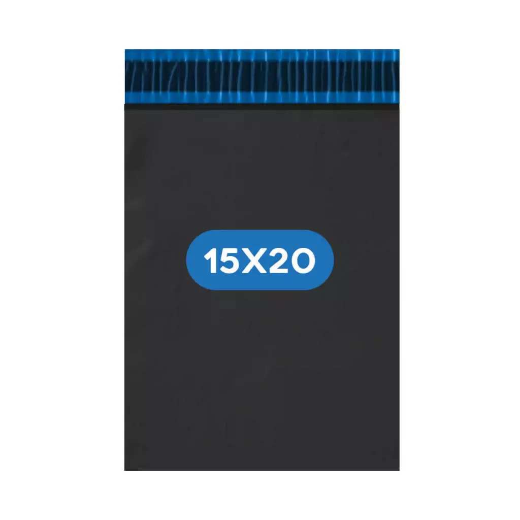 ENVELOPE ECOMMERCE 15X20 PRETO